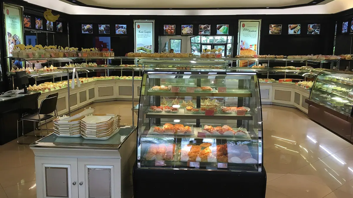 Coughlans Bakery – bakery in Horsham town centre
